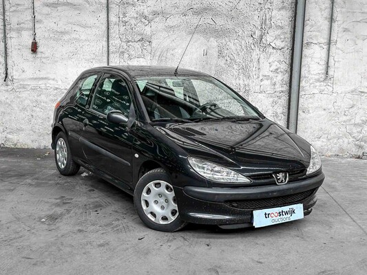 Peugeot 206 1.4 HDI Pop' Art 68hp 2004 - Erstjg. NL-, 08-PP-US