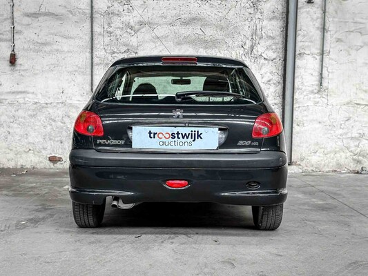 Peugeot 206 1.4 HDI Pop' Art 68hp 2004 - Erstjg. NL-, 08-PP-US