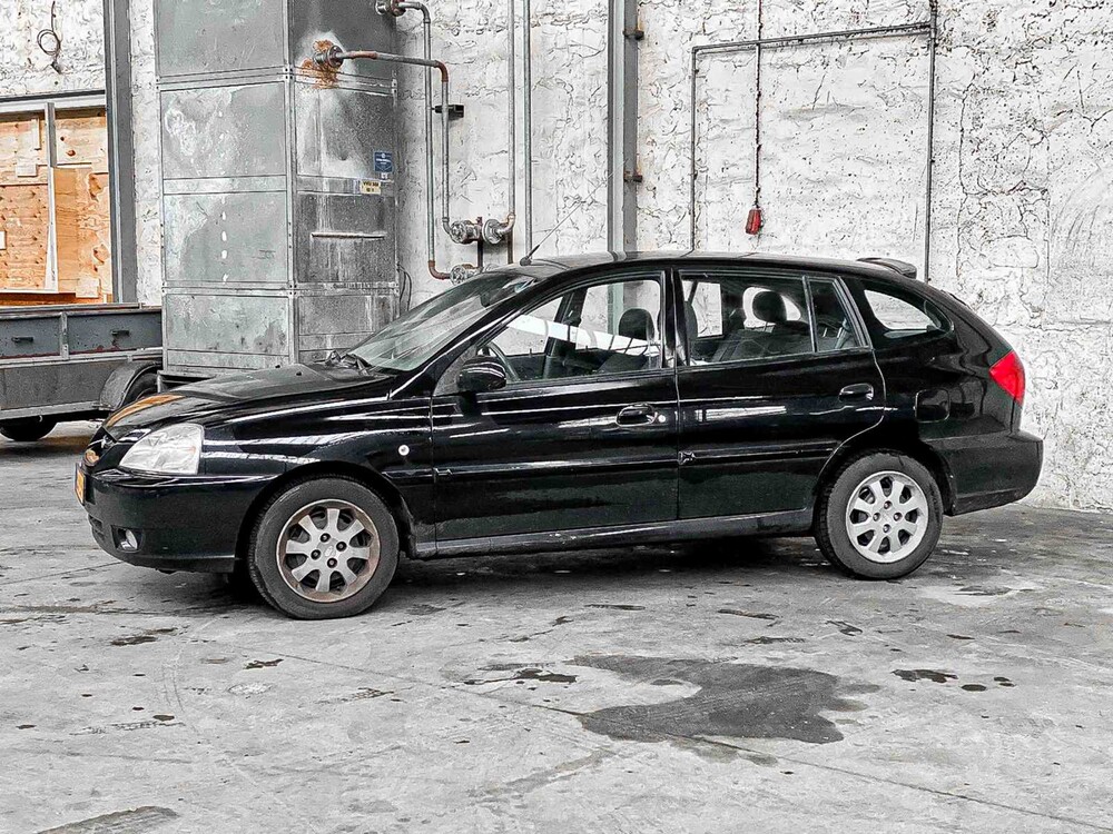 Kia Rio 1.5 LS Ice 97PS 2005, 88-RG-RF