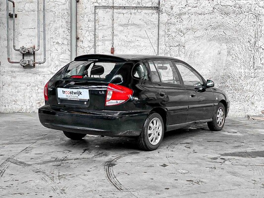 Kia Rio 1.5 LS Ice 97hp 2005, 88-RG-RF