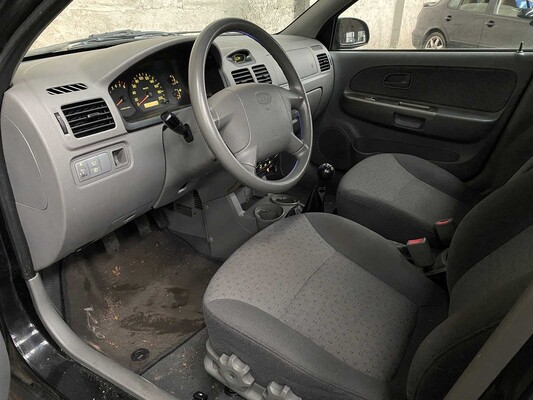 Kia Rio 1.5 LS Ice 97hp 2005, 88-RG-RF