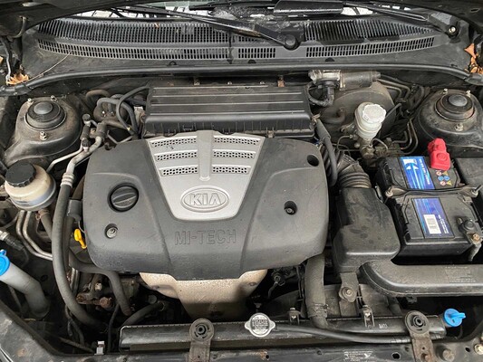 Kia Rio 1.5 LS Ice 97hp 2005, 88-RG-RF
