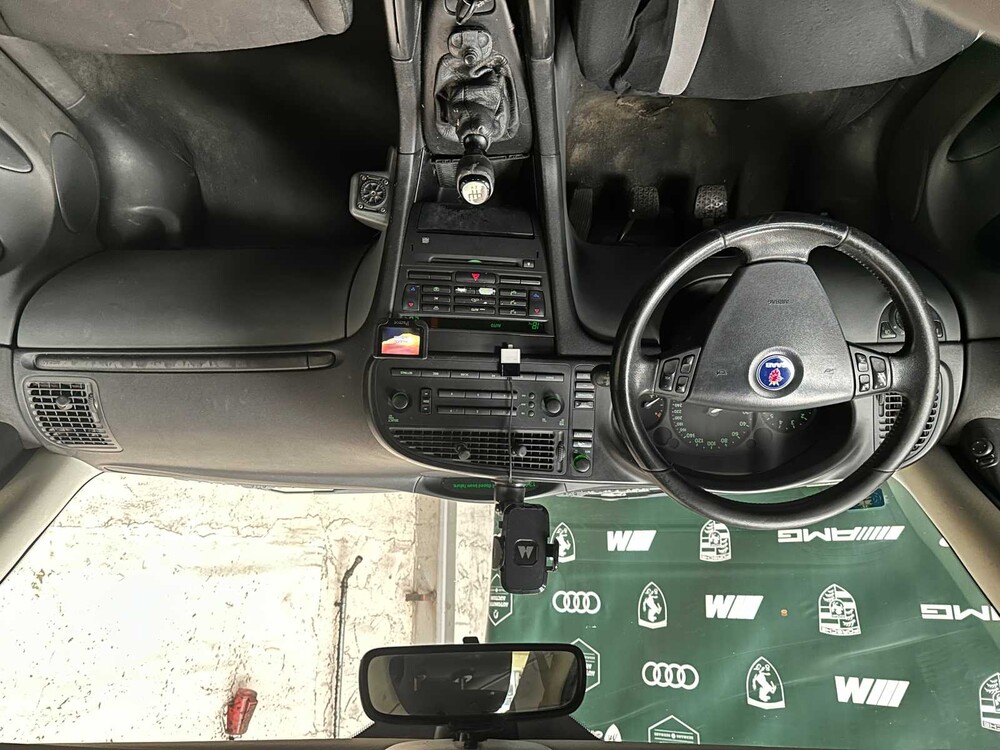 Saab 9-3 Sport Limousine 1.8 Optik 122PS 2004 ORIG-NL, 26-NR-NX