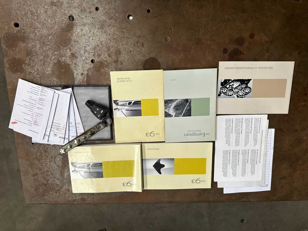 Saab 9-3 Sport Limousine 1.8 Optik 122PS 2004 ORIG-NL, 26-NR-NX