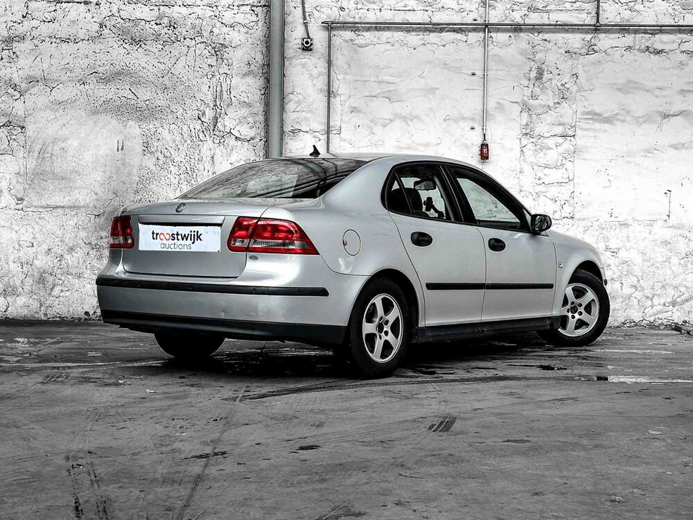 Saab 9-3 Sport Limousine 1.8 Optik 122PS 2004 ORIG-NL, 26-NR-NX