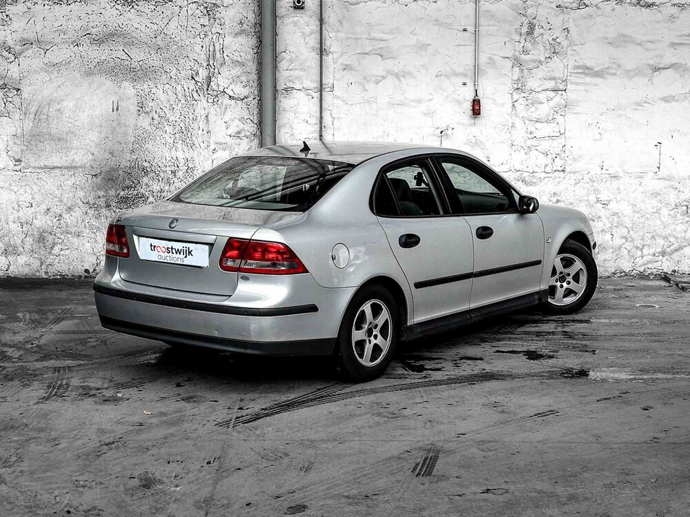 Saab 9-3 Sport Limousine 1.8 Optik 122PS 2004 ORIG-NL, 26-NR-NX