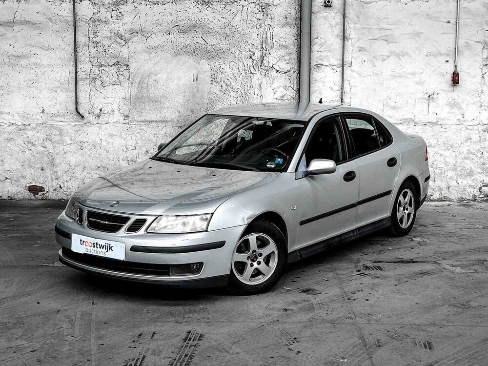 Saab 9-3 Sport Limousine 1.8 Optik 122PS 2004 ORIG-NL, 26-NR-NX