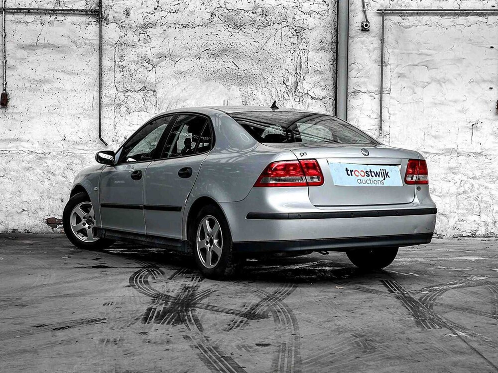 Saab 9-3 Sport Limousine 1.8 Optik 122PS 2004 ORIG-NL, 26-NR-NX