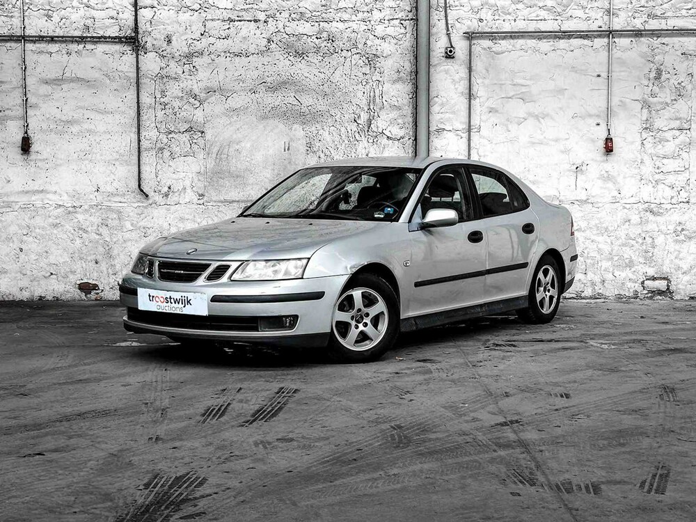 Saab 9-3 Sport Limousine 1.8 Optik 122PS 2004 ORIG-NL, 26-NR-NX