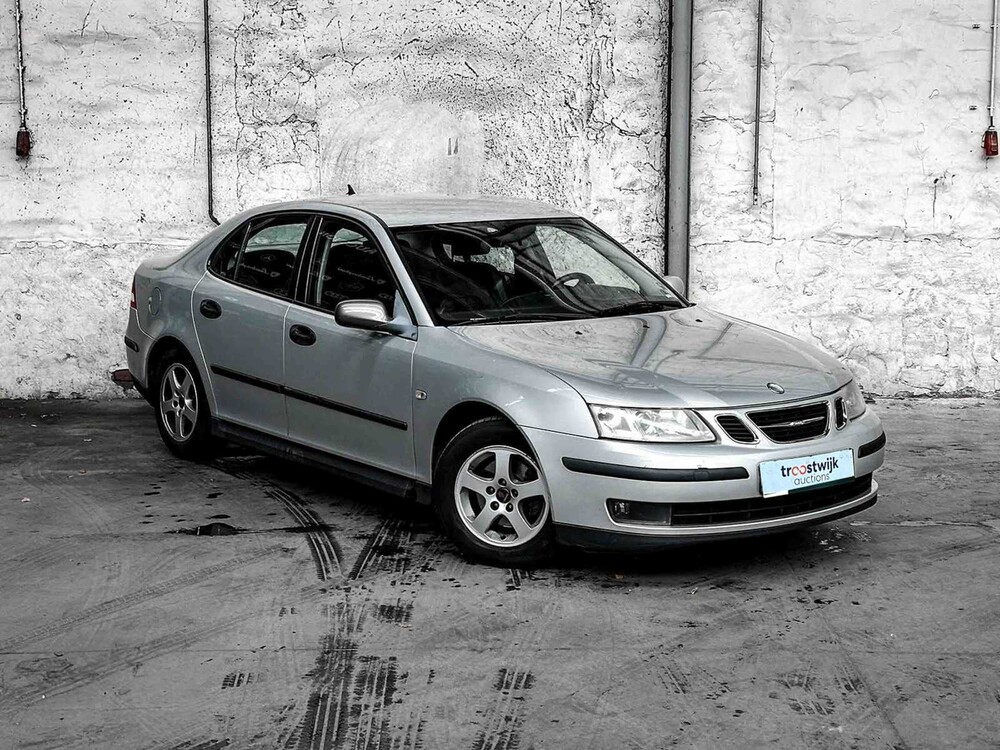 Saab 9-3 Sport Limousine 1.8 Optik 122PS 2004 ORIG-NL, 26-NR-NX