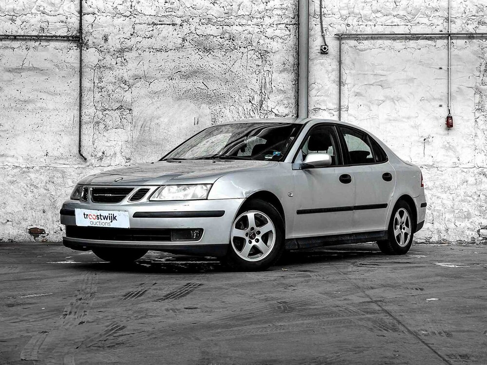 Saab 9-3 Sport Limousine 1.8 Optik 122PS 2004 ORIG-NL, 26-NR-NX