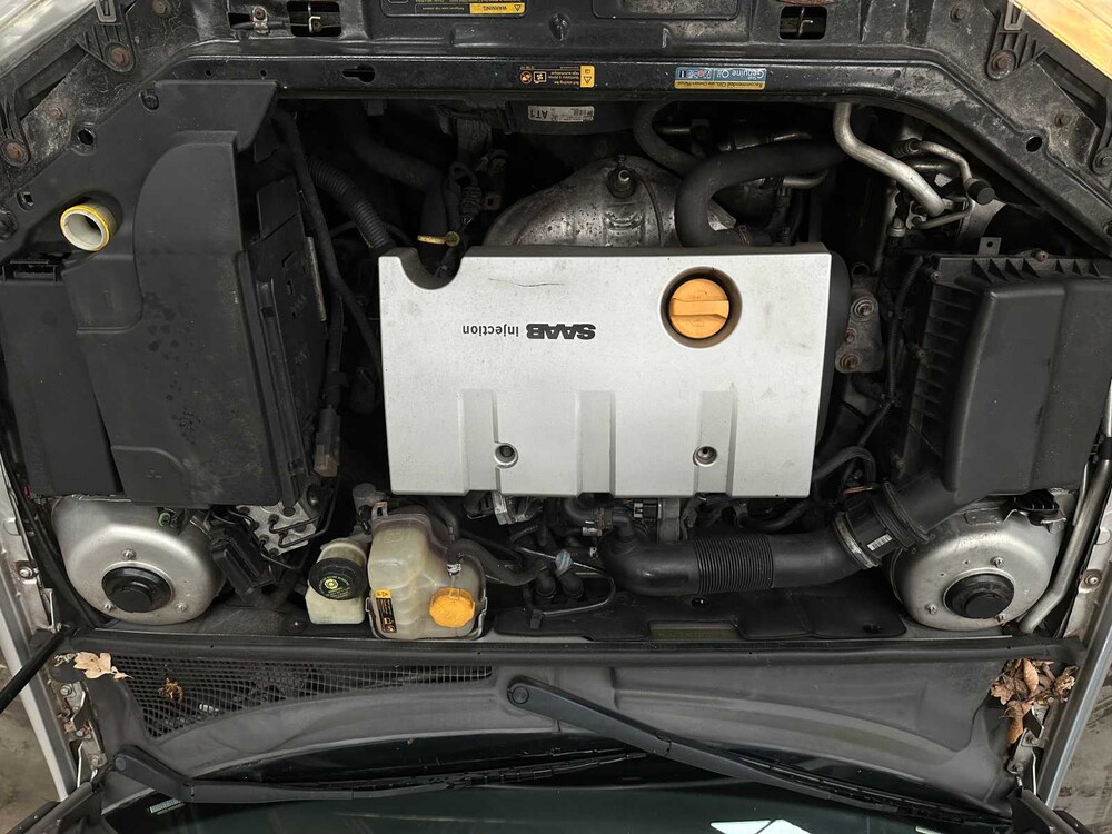 Saab 9-3 Sport Limousine 1.8 Optik 122PS 2004 ORIG-NL, 26-NR-NX