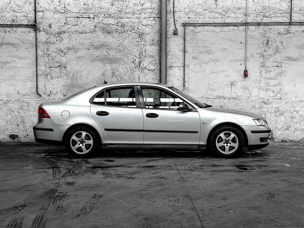 Saab 9-3 Sport Limousine 1.8 Optik 122PS 2004 ORIG-NL, 26-NR-NX