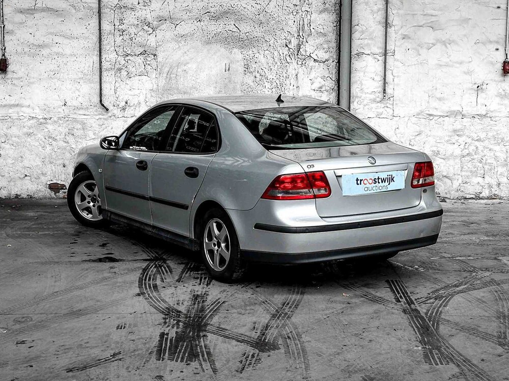 Saab 9-3 Sport Limousine 1.8 Optik 122PS 2004 ORIG-NL, 26-NR-NX