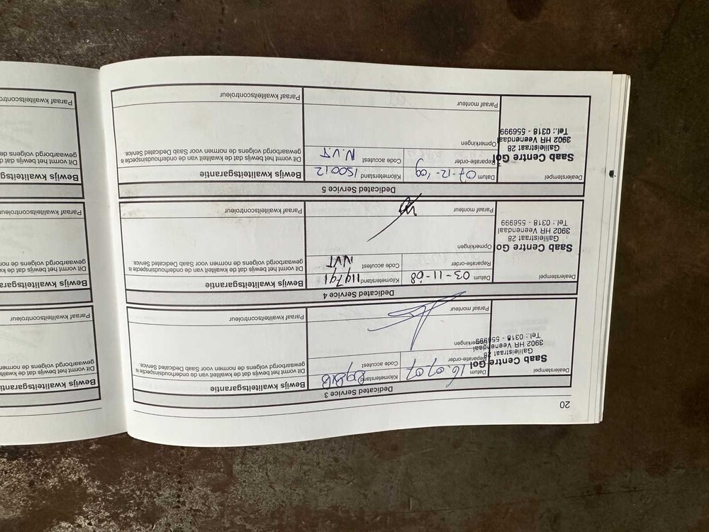 Saab 9-3 Sport Limousine 1.8 Optik 122PS 2004 ORIG-NL, 26-NR-NX