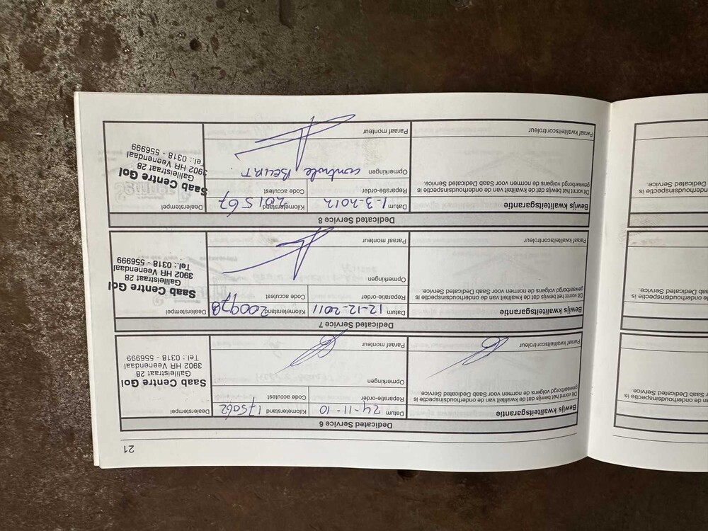 Saab 9-3 Sport Limousine 1.8 Optik 122PS 2004 ORIG-NL, 26-NR-NX