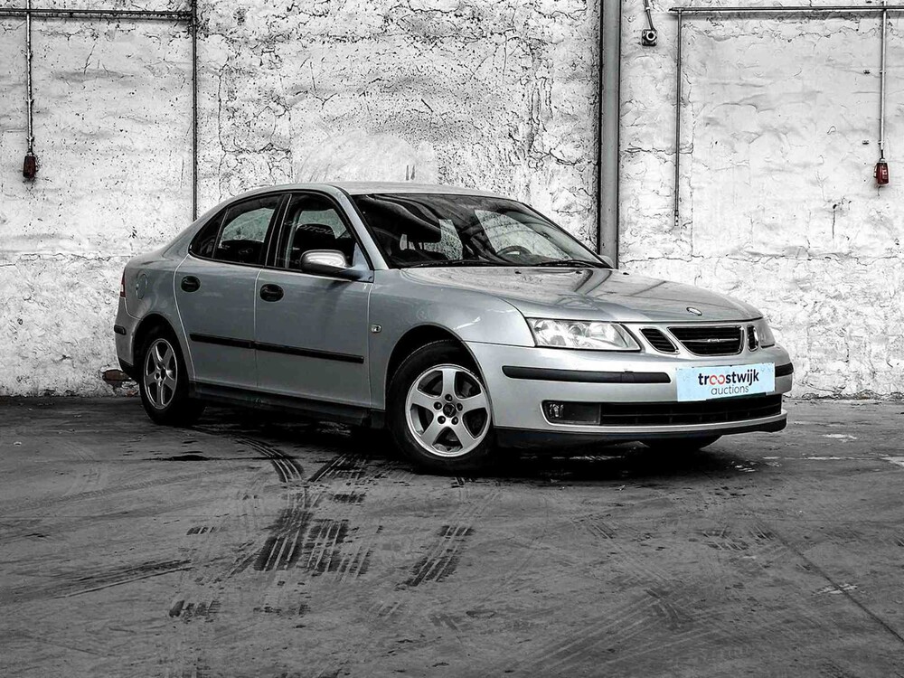 Saab 9-3 Sport Limousine 1.8 Optik 122PS 2004 ORIG-NL, 26-NR-NX