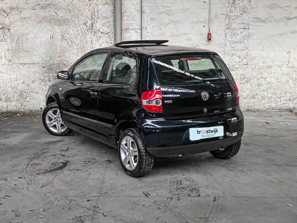 Volkswagen Fox 1.2 Trendline 54PS 2005 -Geburtsdatum NL- 79-RZ-LR