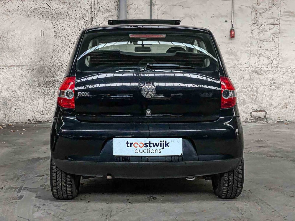 Volkswagen Fox 1.2 Trendline 54PS 2005 -Geburtsdatum NL- 79-RZ-LR
