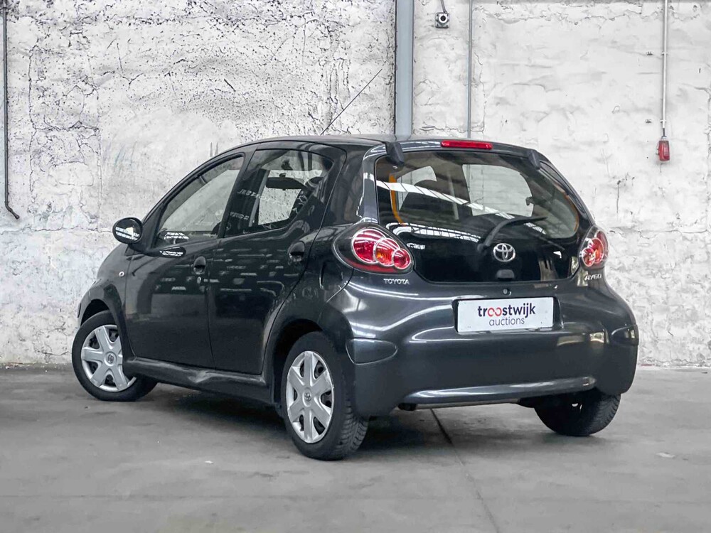 Toyota Aygo 1.0-12V Access 68PS 2010, 55-LNZ-4
