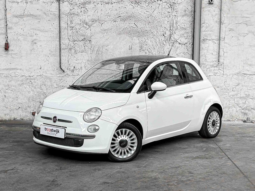 Fiat 500 1.2 Lounge 69PS 2010, 7-XLX-89