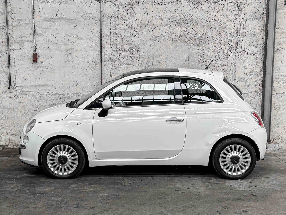 Fiat 500 1.2 Lounge 69PS 2010, 7-XLX-89