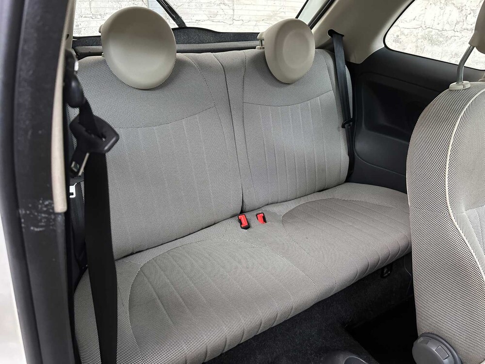 Fiat 500 1.2 Lounge 69PS 2010, 7-XLX-89