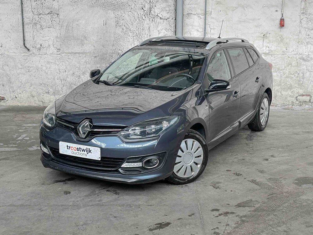 Renault Mégane Kombi 1.2 TCe Limited 116 2016, H-092-ZX
