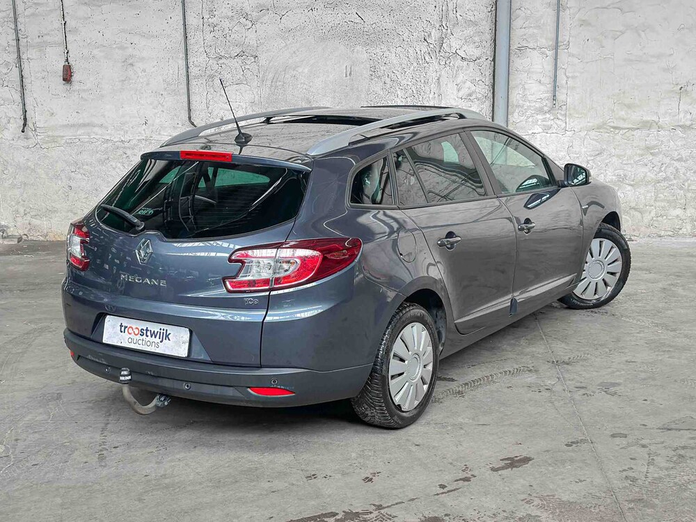 Renault Mégane Kombi 1.2 TCe Limited 116 2016, H-092-ZX