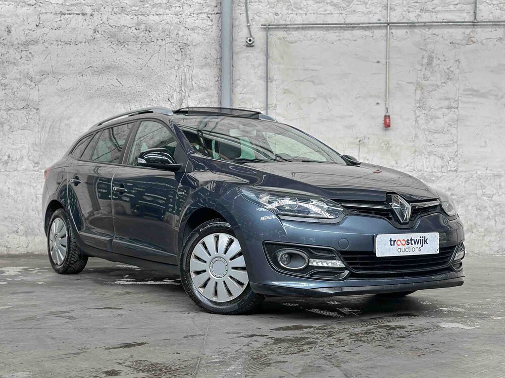 Renault Mégane Kombi 1.2 TCe Limited 116 2016, H-092-ZX