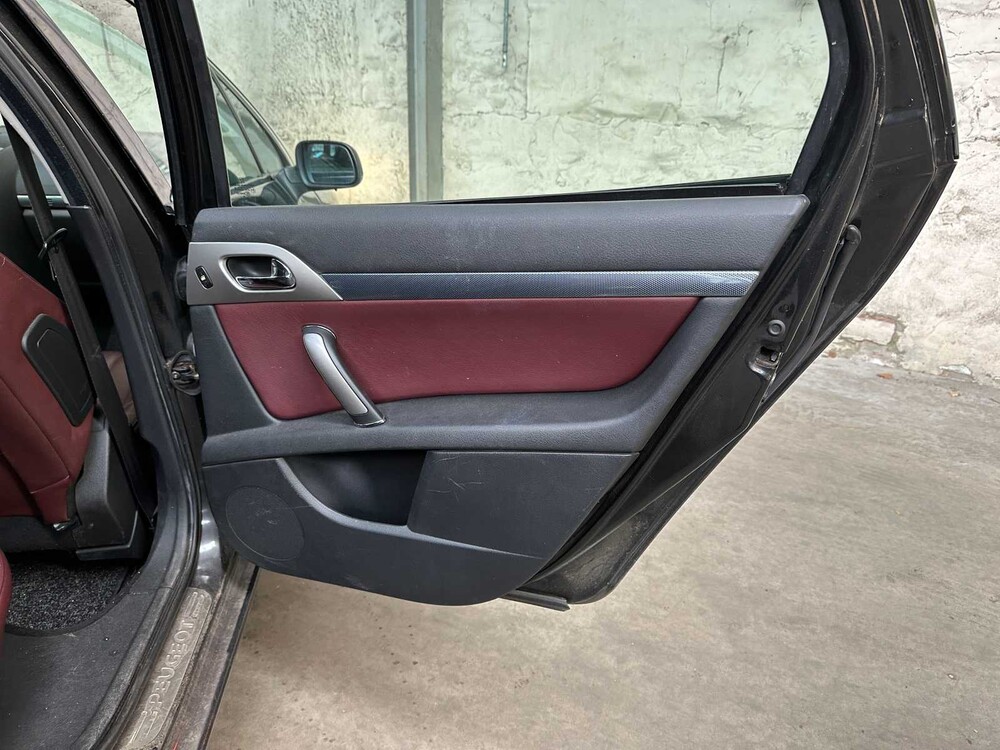 Peugeot 407 SW 2.2-16V XS 163PS 163PS 2007