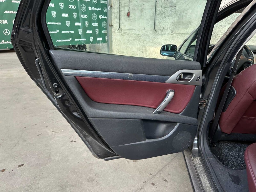 Peugeot 407 SW 2.2-16V XS 163PS 163PS 2007