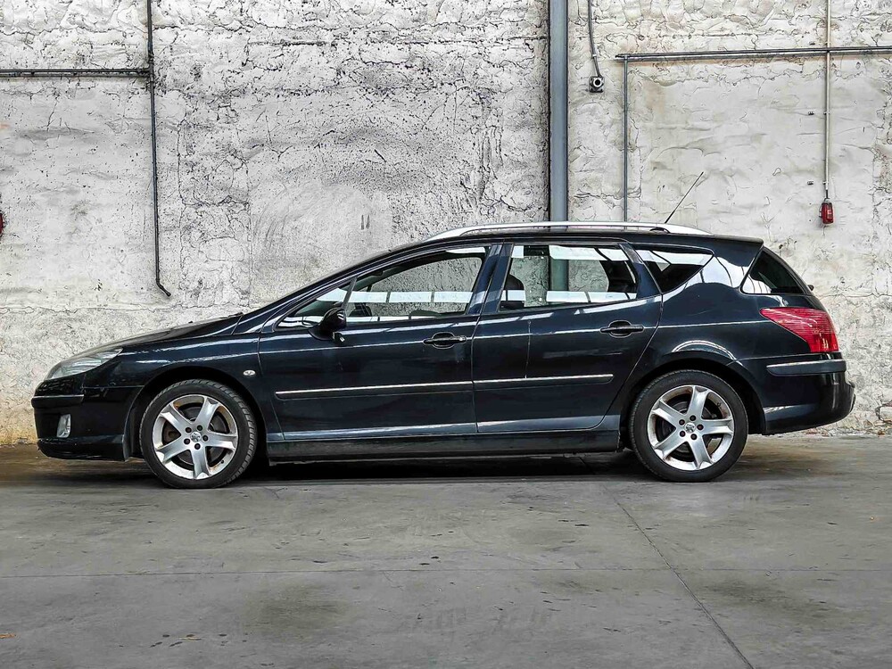 Peugeot 407 SW 2.2-16V XS 163PS 163PS 2007