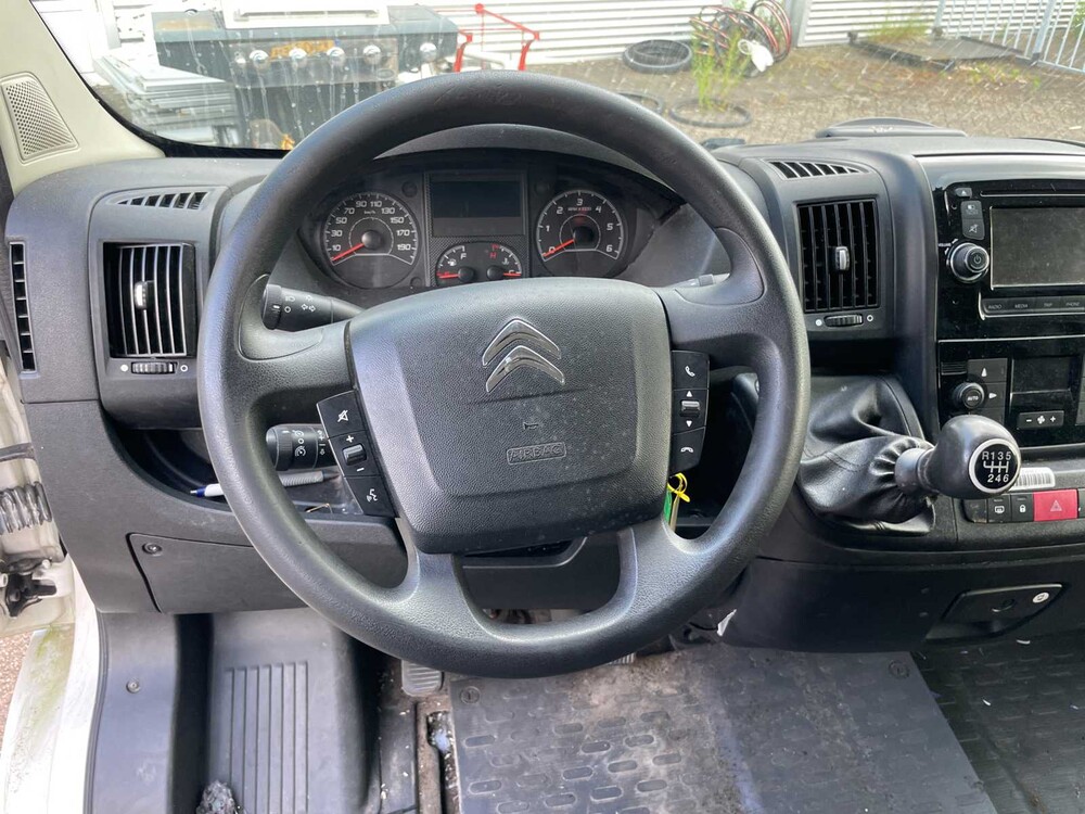 Citroen Jumper 35 2.2 HDI L4H2 Zw. 150PS 2016, V-002-FN