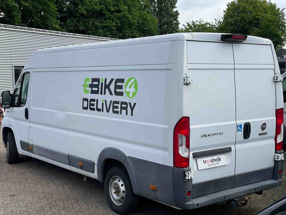 Fiat Ducato 35 2.3 MJ L4H2 177PS 2017, V-918-FS