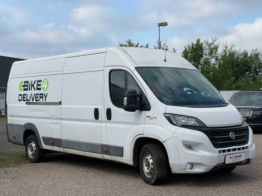 Fiat Ducato 35 2.3 MJ L4H2 177PS 2017, V-918-FS