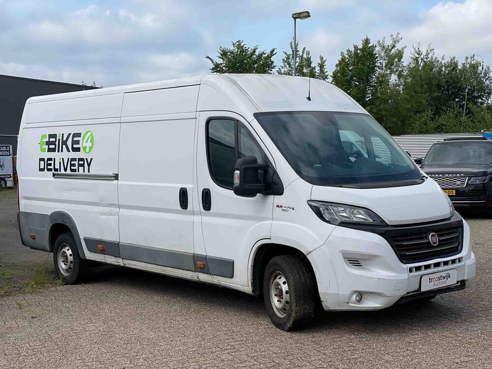 Fiat Ducato 35 2.3 MJ L4H2 177PS 2017, V-918-FS