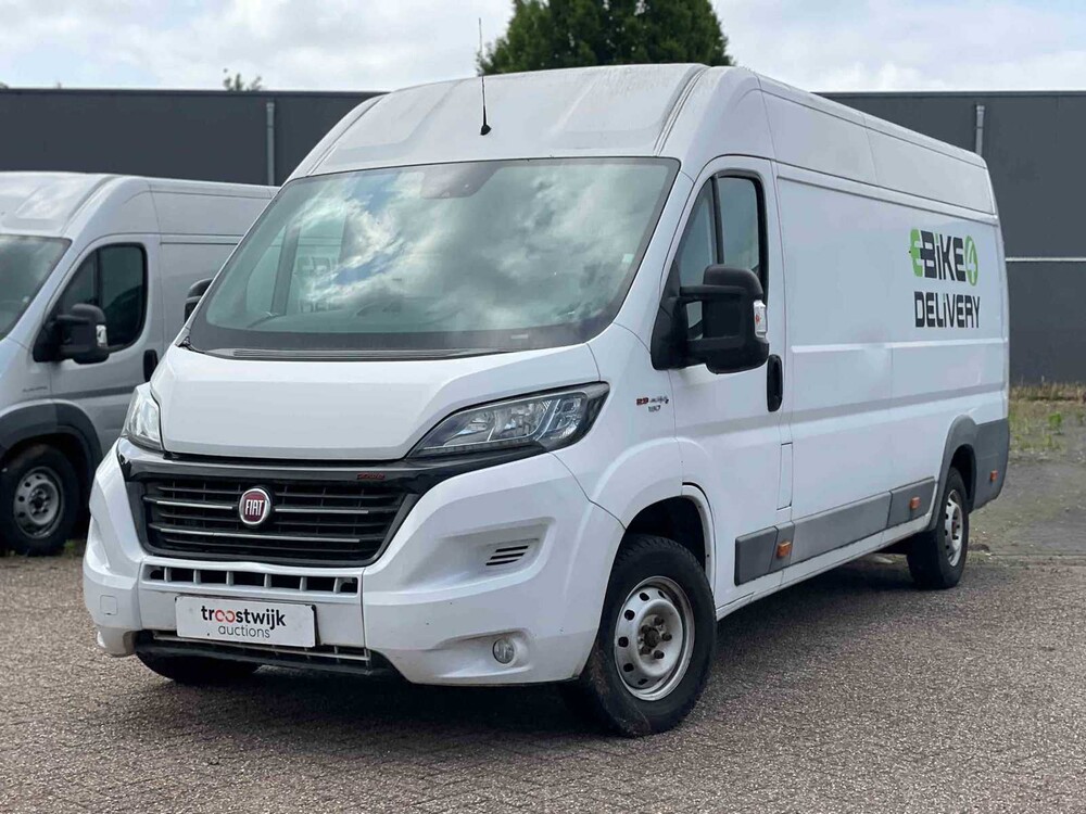 Fiat Ducato 35 2.3 MJ L4H2 177PS 2017, V-918-FS