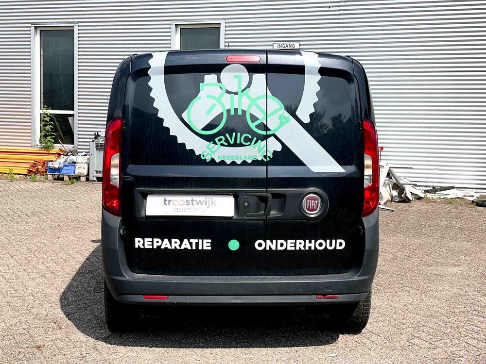 Fiat Doblò Cargo 1.6 MJ L2H1 105PS 2018, V-116-SX