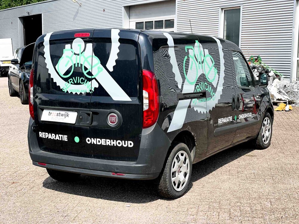 Fiat Doblò Cargo 1.6 MJ L2H1 105PS 2018, V-116-SX