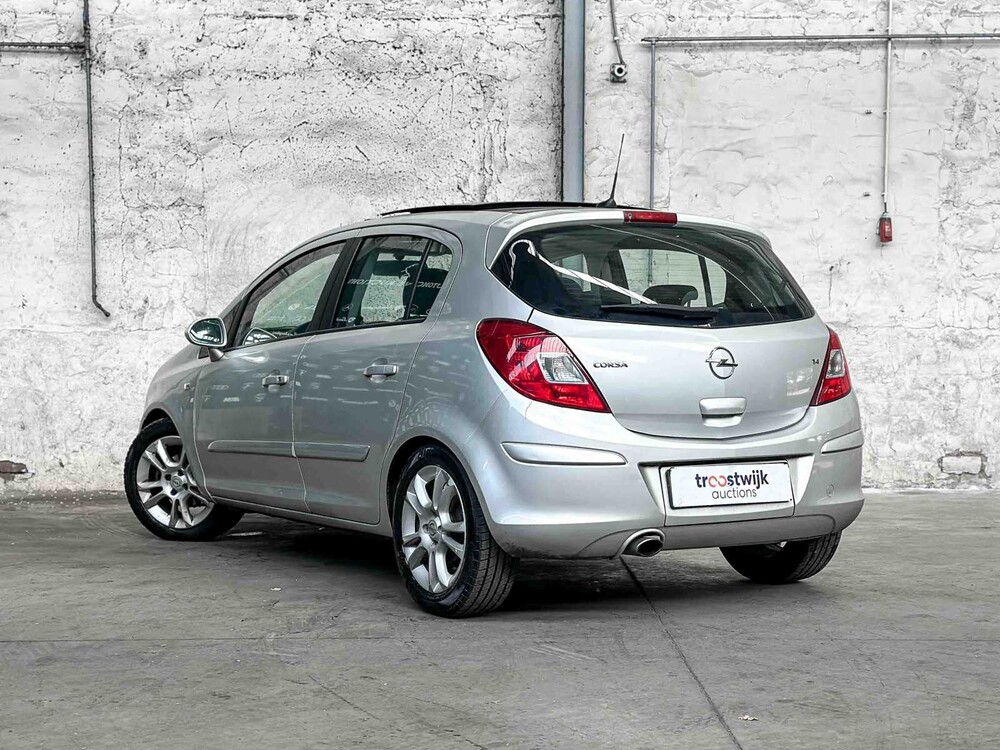 Opel Corsa 1.4-16V Bns Sport 90PS 2007, 70-XH-JK