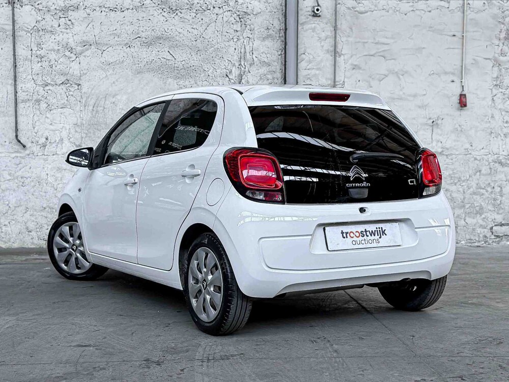 Citroen C1 1.0 VTi Feel 72PS 2020, H-762-RB