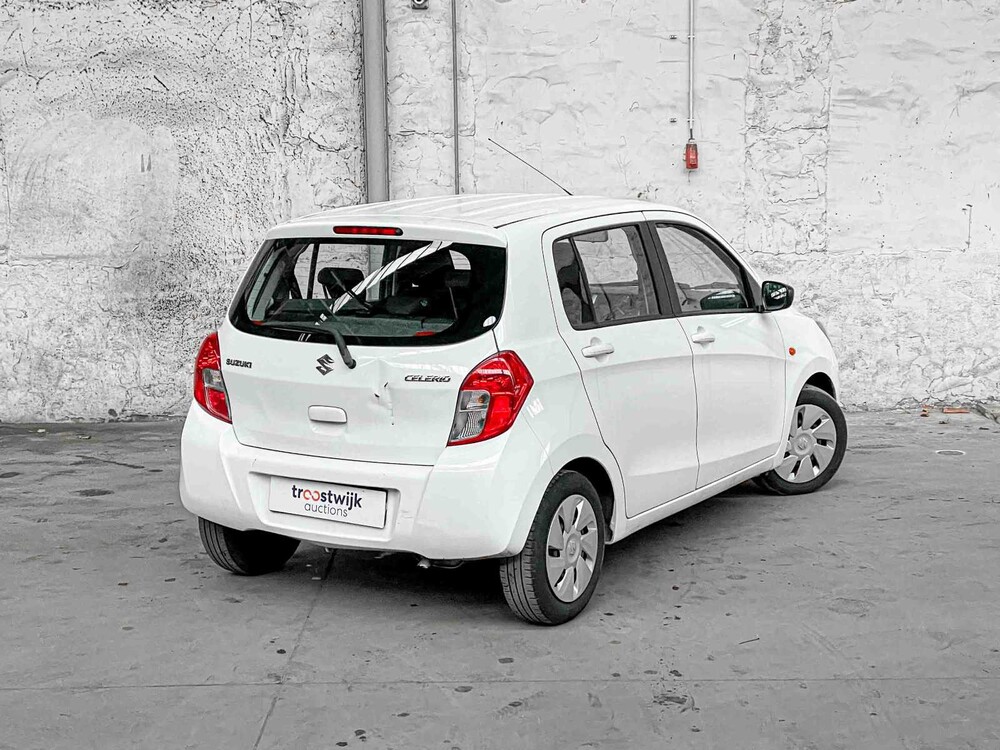 Suzuki Celerio 1.0 Comfort 68PS 2019, G-262-JP