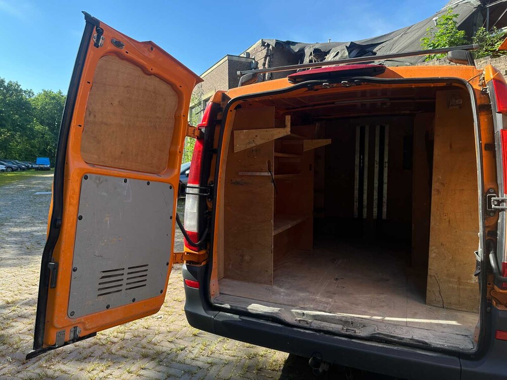 Mercedes-Benz Vito 110 CDI 320 Funktional Lang 95PS 2011, 9-VPK-75 Nutzfahrzeug