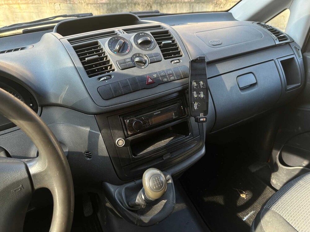 Mercedes-Benz Vito 110 CDI 320 Funktional Lang 95PS 2011, 9-VPK-75 Nutzfahrzeug