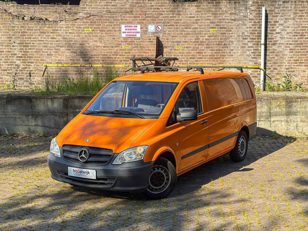 Mercedes-Benz Vito 110 CDI 320 Funktional Lang 95PS 2011, 9-VPK-75 Nutzfahrzeug