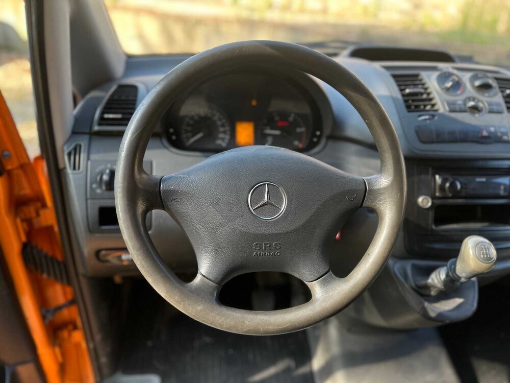 Mercedes-Benz Vito 110 CDI 320 Funktional Lang 95PS 2011, 9-VPK-75 Nutzfahrzeug