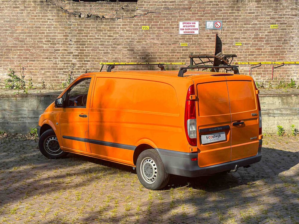 Mercedes-Benz Vito 110 CDI 320 Funktional Lang 95PS 2011, 9-VPK-75 Nutzfahrzeug