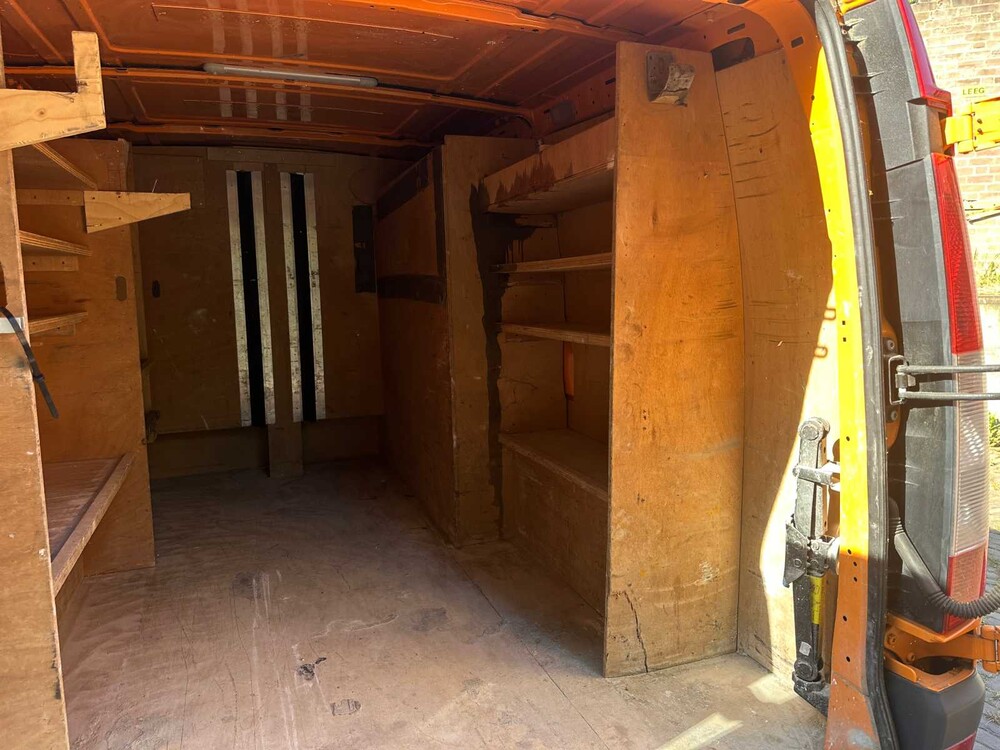 Mercedes-Benz Vito 110 CDI 320 Funktional Lang 95PS 2011, 9-VPK-75 Nutzfahrzeug