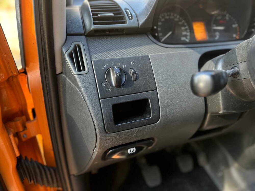 Mercedes-Benz Vito 110 CDI 320 Funktional Lang 95PS 2011, 9-VPK-75 Nutzfahrzeug